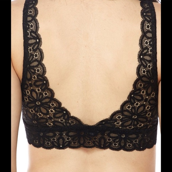 Floral Lace Bralette - Picture 4 of 7